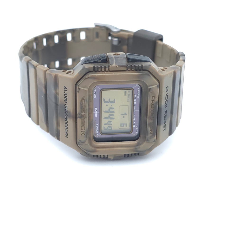 Casio G-Shock Watch Mens Desert‎ Camo Military Solar Digital Vintage New Battery - Picture 6 of 16